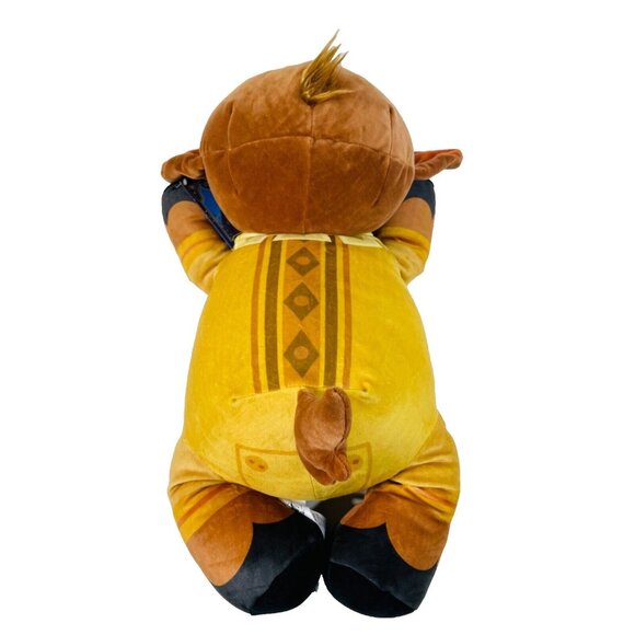 Disney Wish Cuddleez Valentino 24" Jumbo Plush Brown - Picture 4 of 10